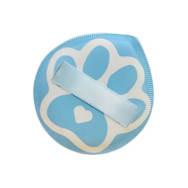 艾情草之恋  棉花糖马卡龙色系粉扑 柔软 干湿两用均匀上妆