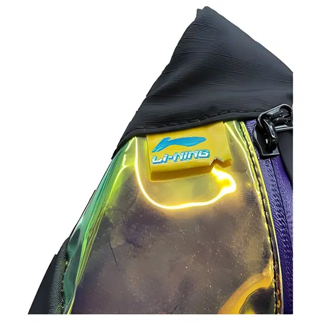 LiNing Crossbody Bag Black/Purple