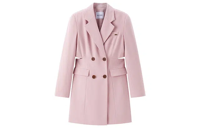 太平鸟 蝴蝶结西装连衣裙 女款