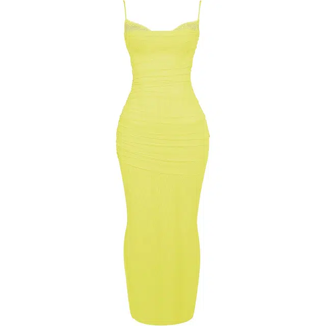 HOUSE OF CB NALINI LIME