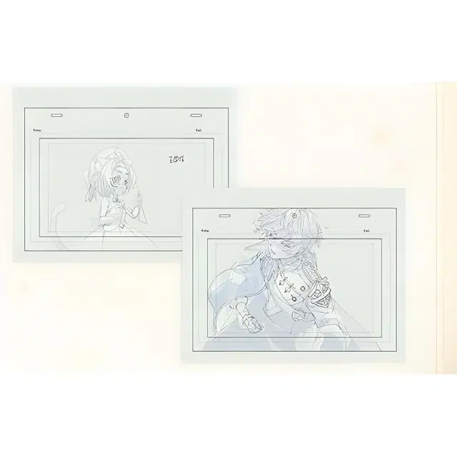原神 尘世华章系列 主题纪念 挂画