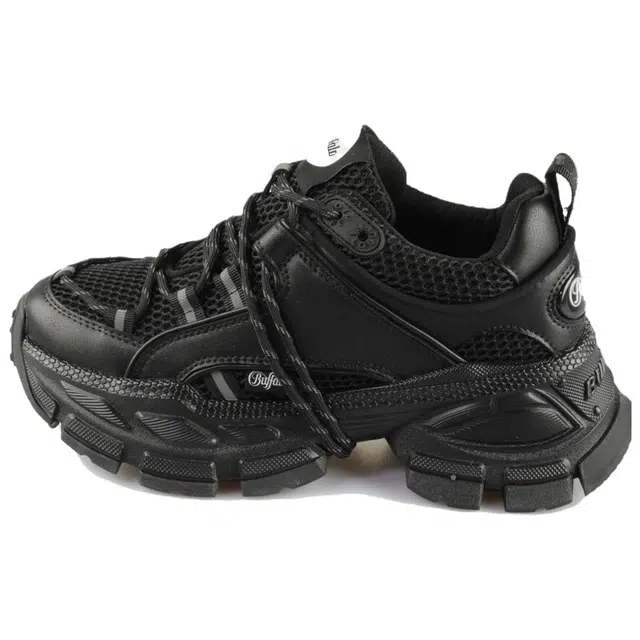 Buffalo Saturn Lace Vegan Black