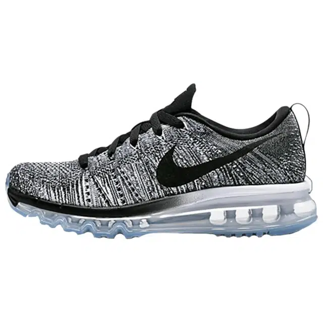 Nike Flyknit Air Max Grey Black
