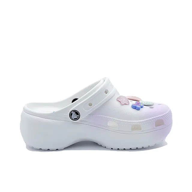 Crocs Classic Platform Lined Clog EVA