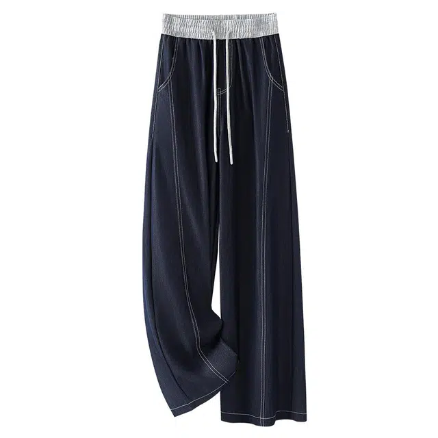 潞优野 时尚舒适百搭牛仔裤 女款 深蓝色