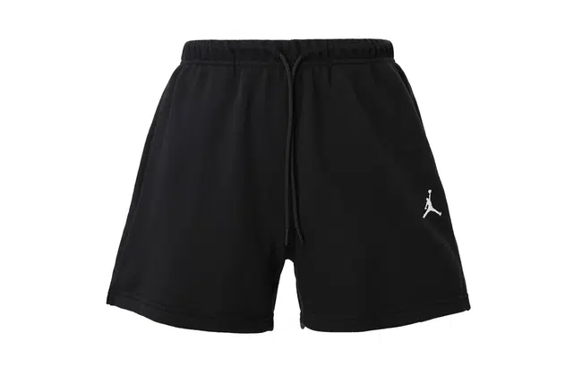 Jordan Logo Print Shorts Black