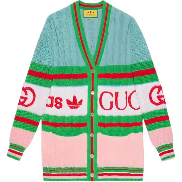 Gucci x adidas SS23 Knit Sweater
