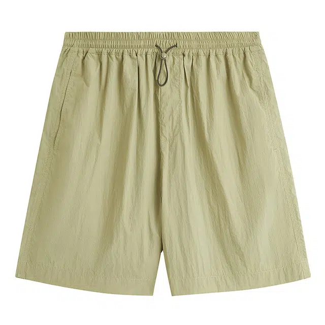 茵曼 防晒薄款直筒百搭休闲短裤 女款