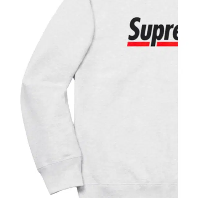 Supreme SS20 Week 2 Underline Crewneck logo