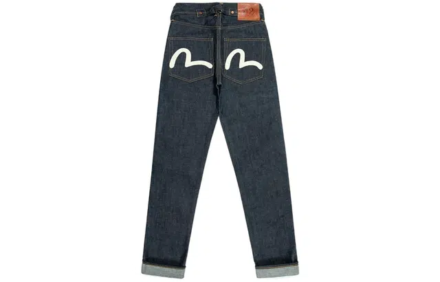 EVISU Seagull Print Jeans