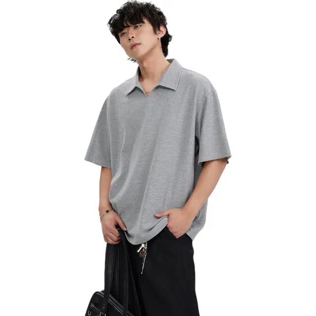 JASONWOOD inscleanfitVPolo