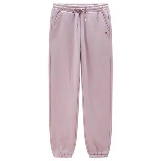 佐丹奴 猫咪刺绣通勤百搭针织运动裤 女款