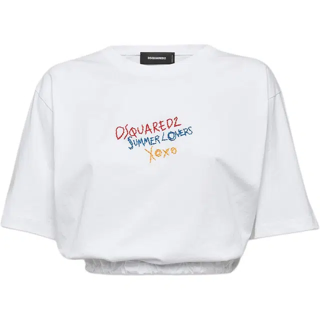 DSQUARED 2 SUMMER LOVERS CAPSULE T
