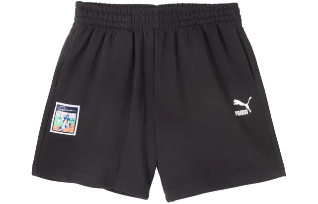 PUMA CLASSICS PC SHORTS logo