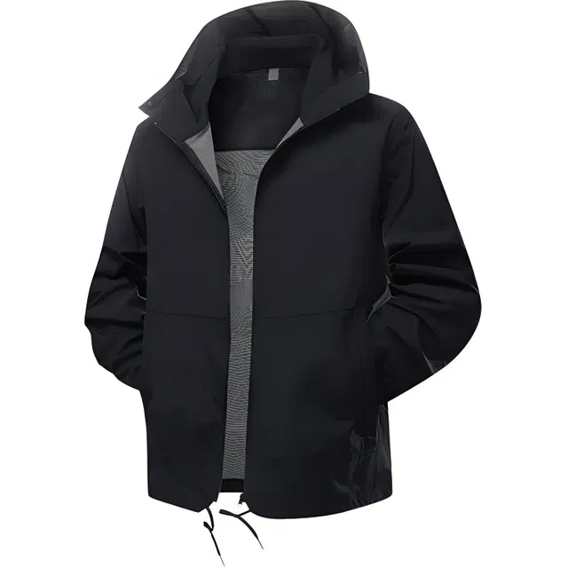 识恩 清凉透气连帽简约舒适 耐磨吸湿排汗防晒服 女款