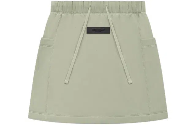 Fear of God Essentials Fleece Skirt Seafoam