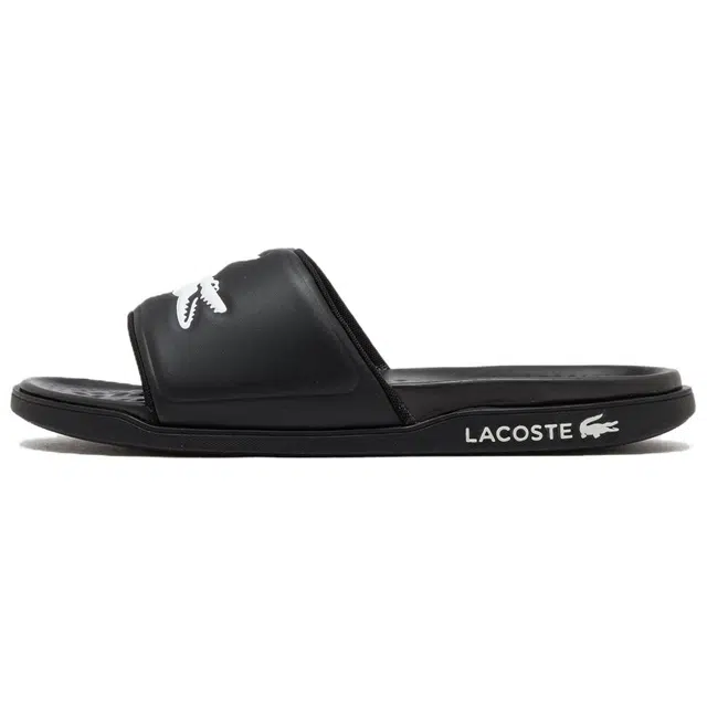 LACOSTE logo-print
