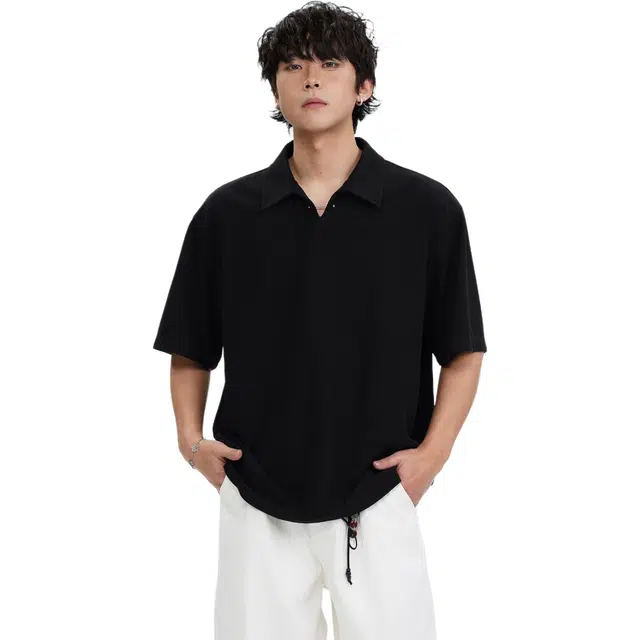 JASONWOOD inscleanfitVPolo