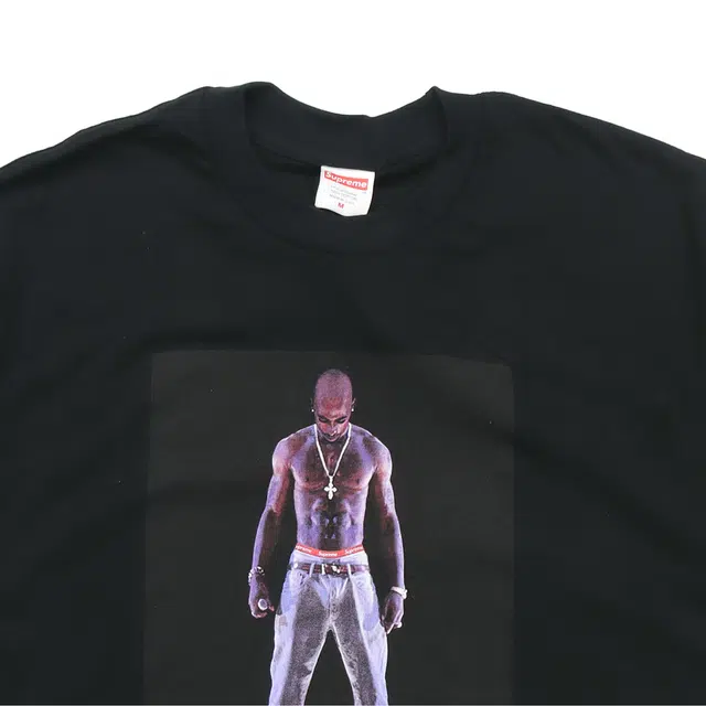 Supreme SS20 Week 1 Tupac Hologram Tee T
