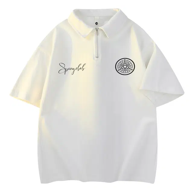 SPONGEBOB SQUAREPANTS logoPolo
