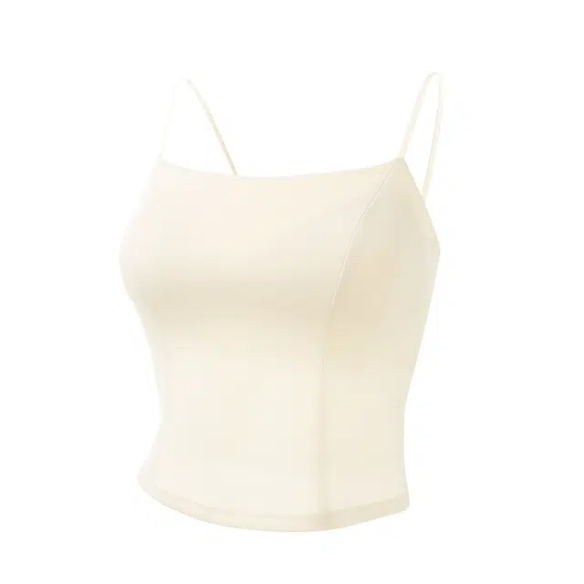 内在密码 细肩带胸垫一体无痕美背简约内搭吊带 女款