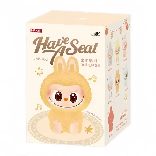 POP MART Labubu THEMONSTERS labubu15cm