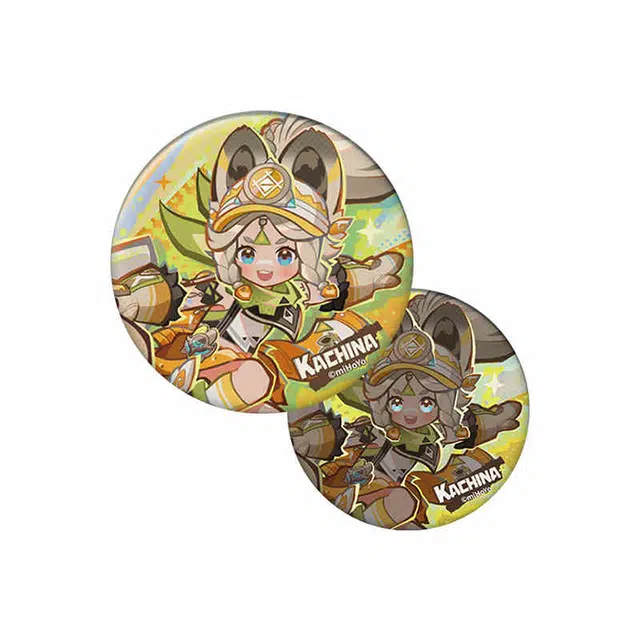 原神 基尼奇 玛拉妮 绮绘的踪绪系列 卡齐娜 徽章
