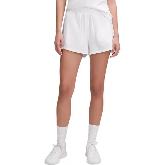 lululemon Lightweight High-Rise Relaxed Short 3" Long Liner