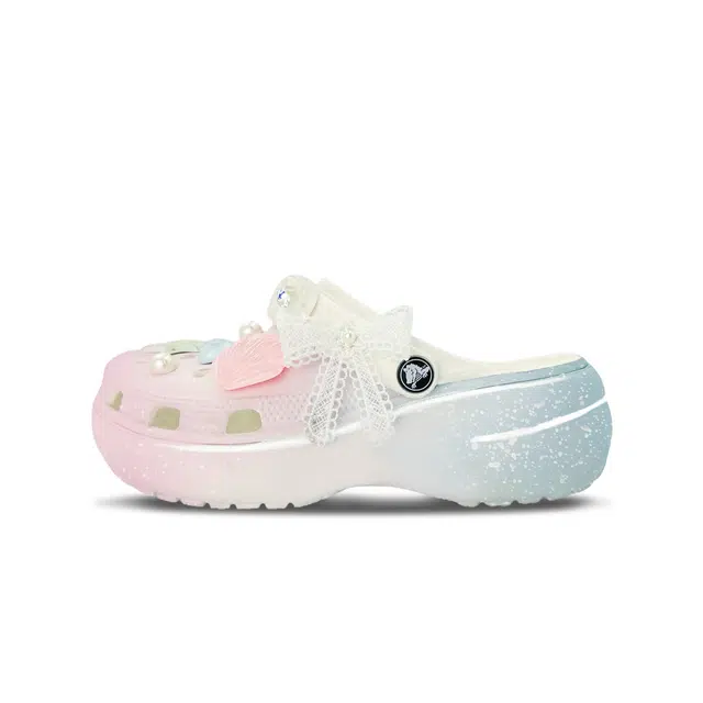 Crocs Classic Platform Lined Clog EVA