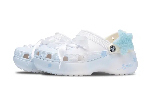 Crocs Classic Platform Clog EVA Y2K