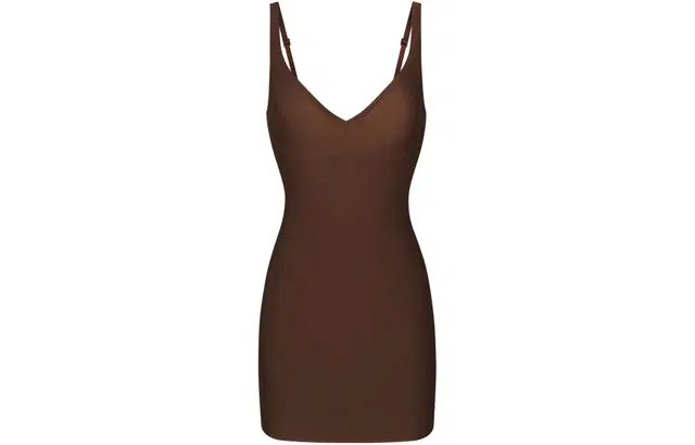 SKIMS FOUNDATIONS SLIP DRESS V