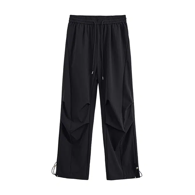 欧路得 美式简约百搭日常时尚个性舒适休闲裤 男女同款