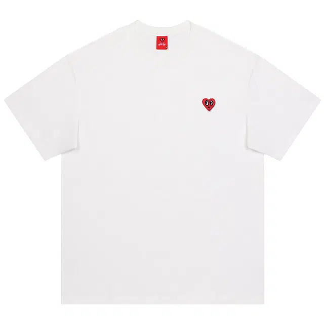DIBINSAI STUDIO x CHARLES JANG'S HAPPY HEART T