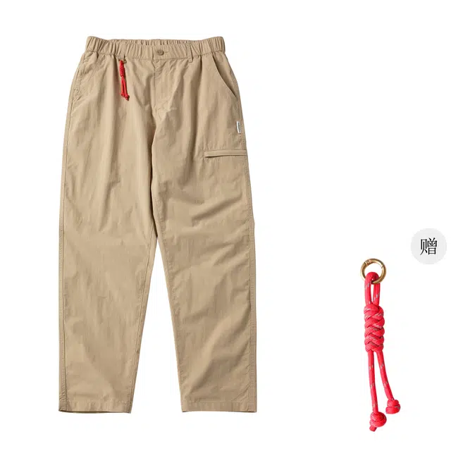 实年服工 舒适时尚百搭简约长裤休闲裤 男款