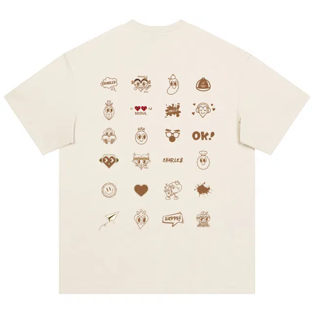 DIBINSAI STUDIO x CHARLES JANG'S HAPPY HEART T