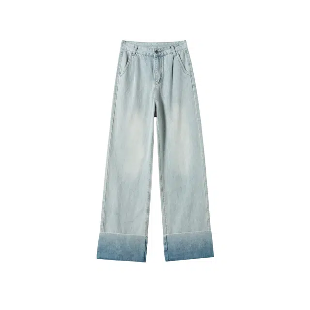 玫丝朵 简约时尚舒适牛仔裤 女款