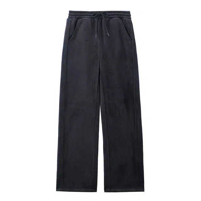 佐丹奴 复古休闲风加绒破骨松紧腰针织运动裤 女款