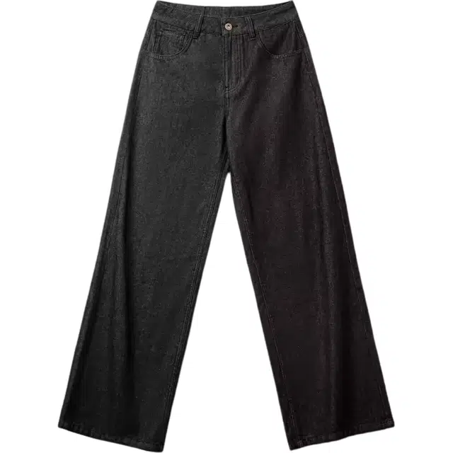 MADEN Relaxed Fit Jeans Black