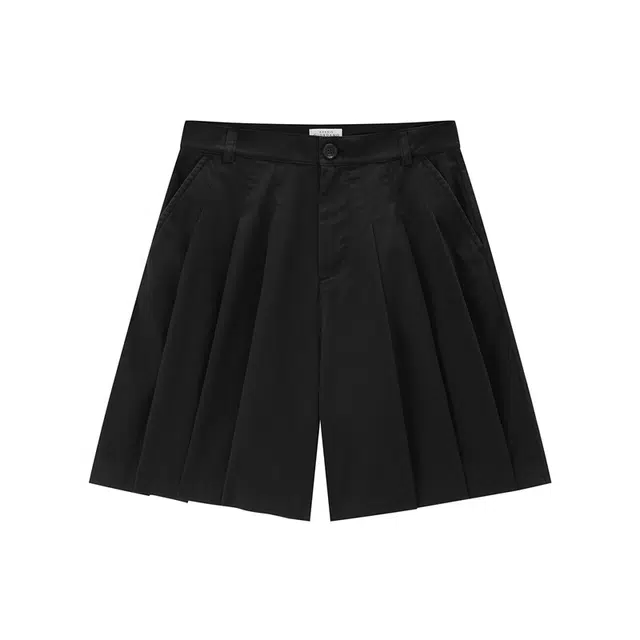 佐丹奴 时尚纯棉中腰裤裙休闲短裤 女款