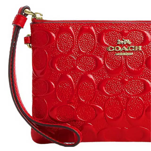 COACH Corner Zip 16