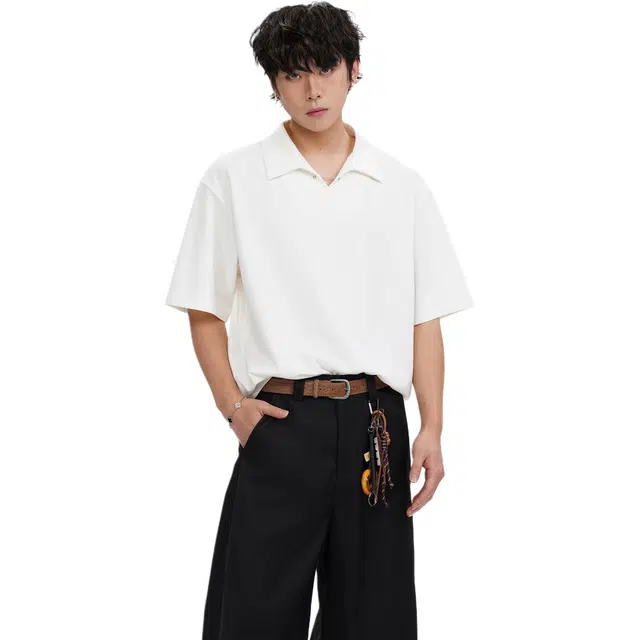 JASONWOOD inscleanfitVPolo