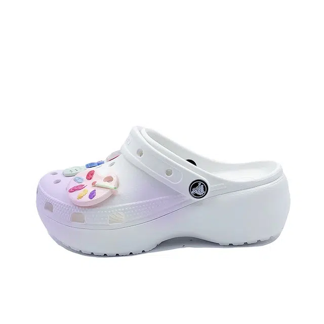 Crocs Classic Platform Lined Clog EVA
