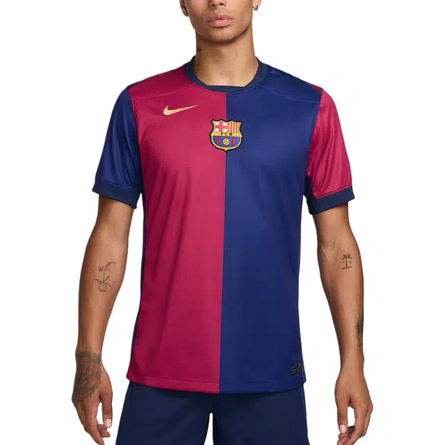 Nike Dri-Fit F.C. Barcelona 2024/25 Stadium Home Jersey