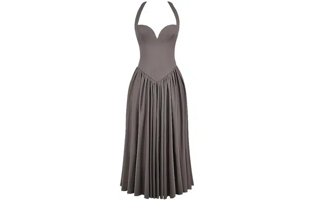 HOUSE OF CB Coquette Grey