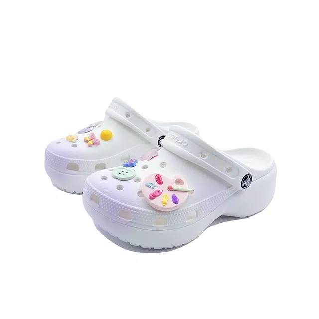 Crocs Classic Platform Lined Clog EVA