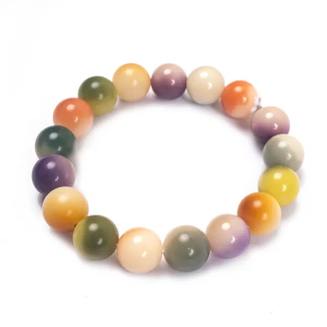 周帝王 多宝 诸事喜乐国风小众新中式复古新中式百搭福禄吉祥时尚百搭好运 菩提根 手串 男女同款情侣款