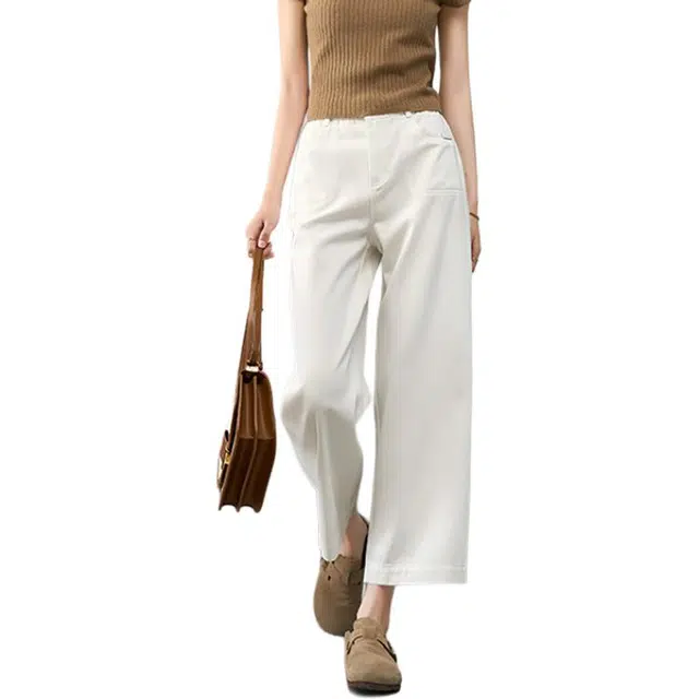 娅丽达 百搭通勤日常牛仔裤 女款