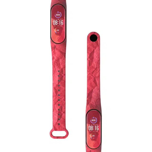 翱翔 手表表带 小米适用 硅胶材质 柔软舒适透气 男女同款