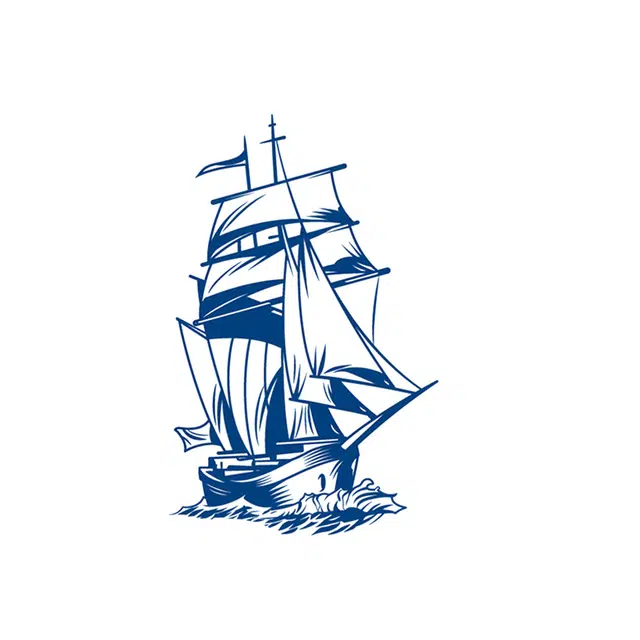 猎己  一帆风顺草本纹身贴 防水防汗不反光