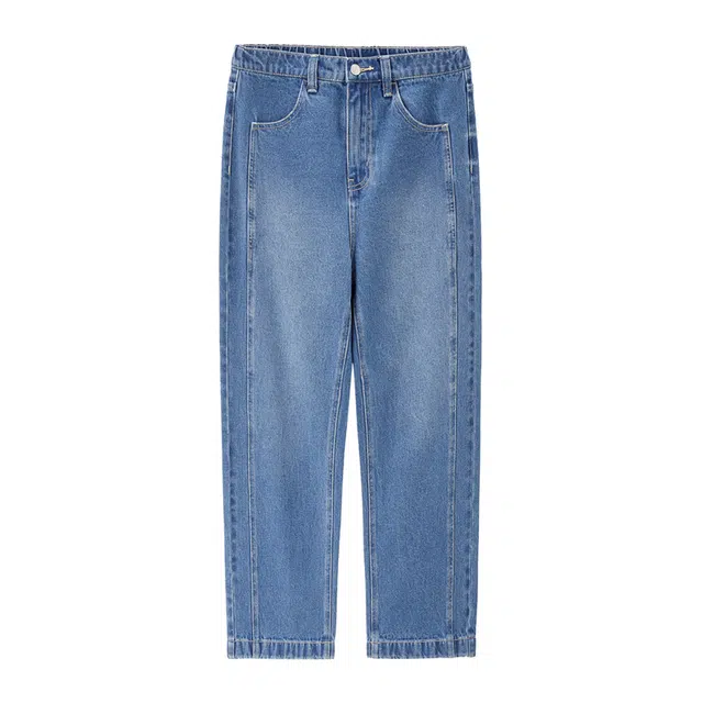 佐丹奴 合身舒适休闲直筒百搭牛仔裤 女款